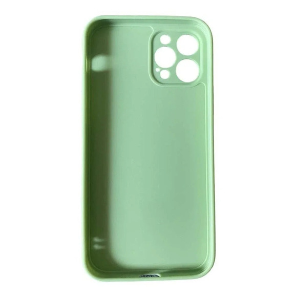 New Compatible with Iphone 12 Anti Shock Case 6.1" Green Frog Design Plastic - Picture 3 of 6